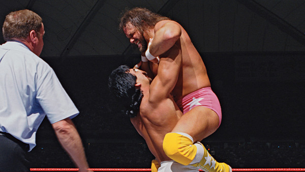 Ricky Steamboat Randy Savage WrestleMania III