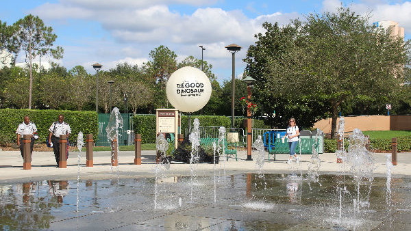 Fountains Disney Springs Disney World