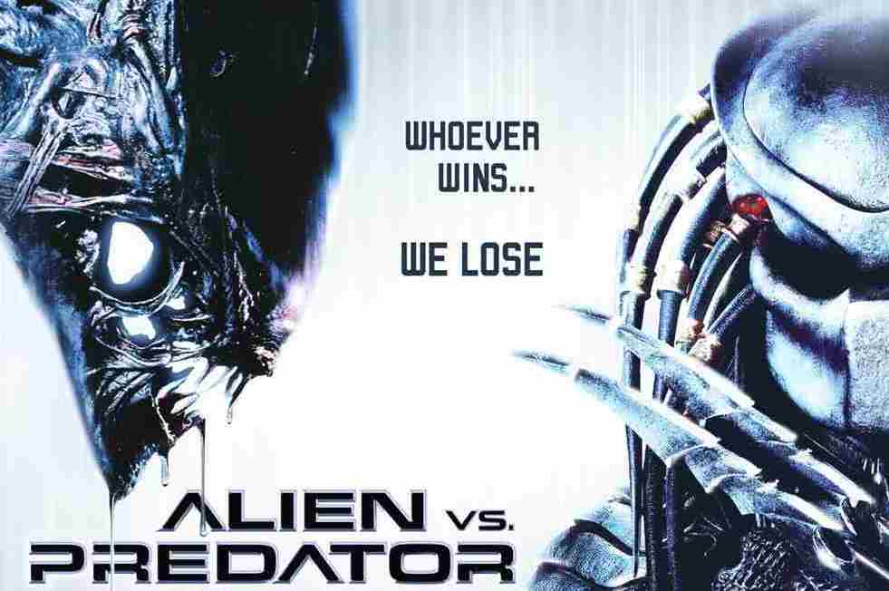 alien vs predator whoever wins we lose