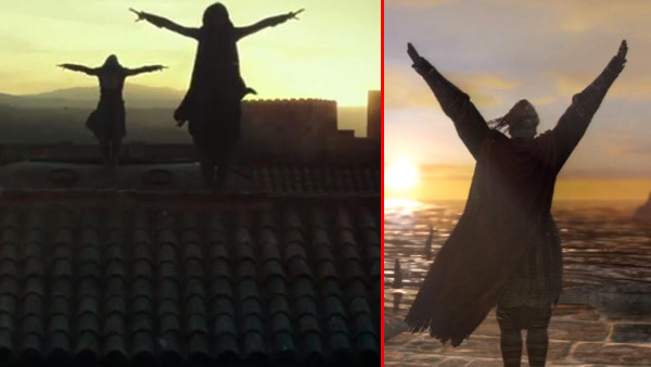 assassin's creed dark souls praise the sun