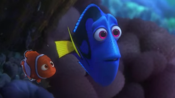 Finding Dory trailer Nemo
