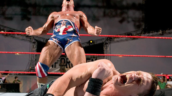 Kurt Angle John Cena Unforgiven 2005