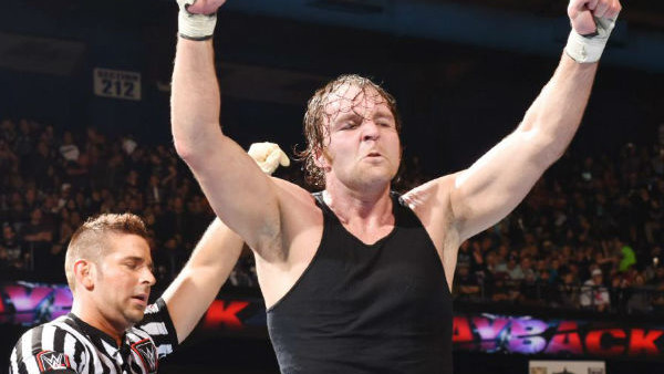 dean ambrose payback