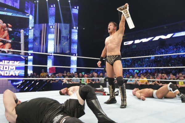 the miz smackdown