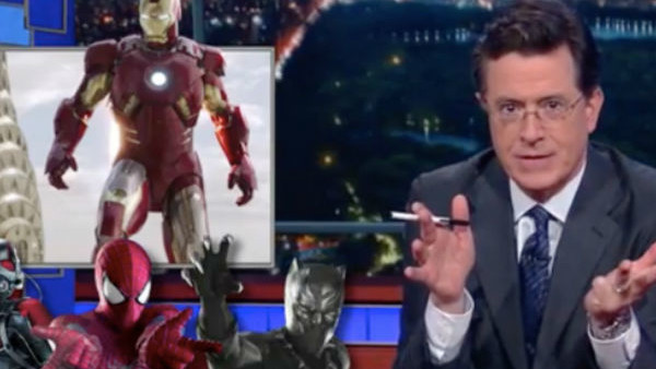 Stephen Colbert Marvel