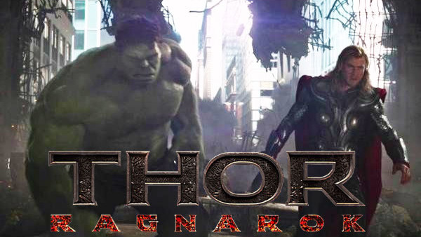Thor Ragnarok Thor Hulk