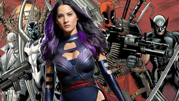 Psylocke X Force