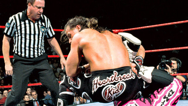 Montreal Screwjob Sharpshooter