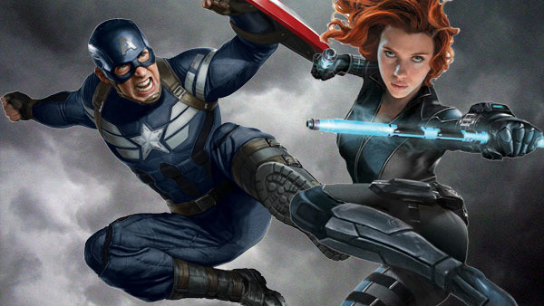 Captain America Civil War Cap And Black Widow Fought In Deleted Battle