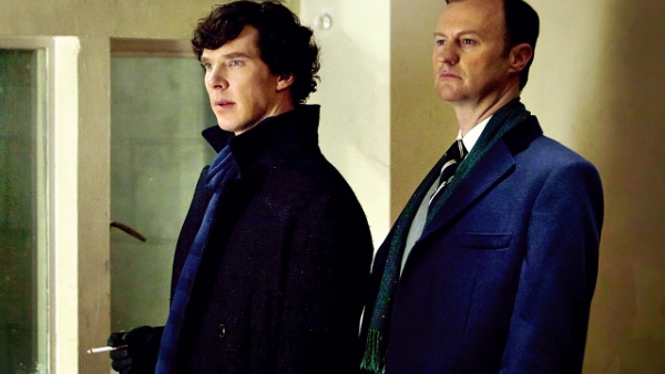 Sherlock Holmes Mycroft 