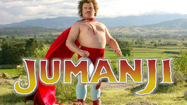 Jack Black Jumanji