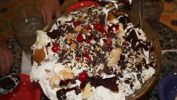 Onthelist The Kitchen Sink Sundae And Chocolate Lovers Kitchen