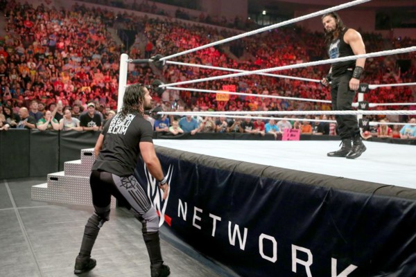 seth rollins roman reigns