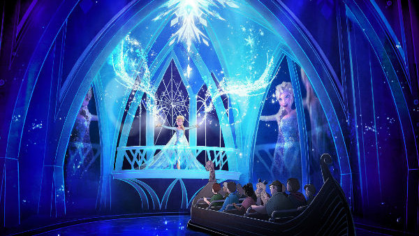 Frozen Ever After Disney World