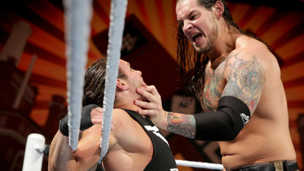 Baron Corbin Dolph Ziggler