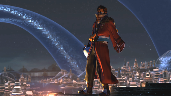 Final fantasy X auron