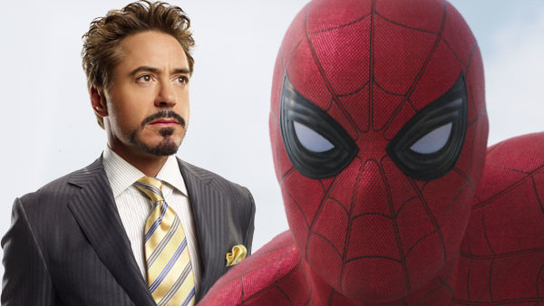 Spider Man Tony Stark
