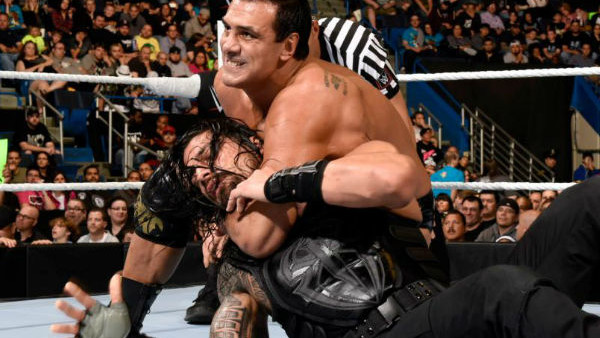 alberto del rio roman reigns