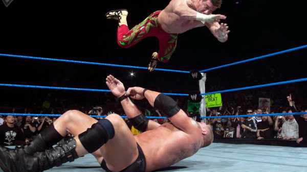 Eddie Guerrero Brock Lesnar No Way Out 2004.jpg