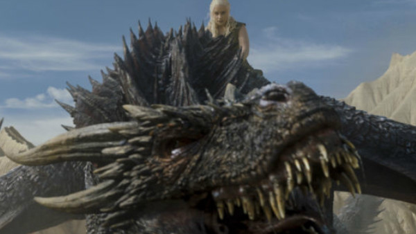 Game of Thrones Drogon Daenerys 