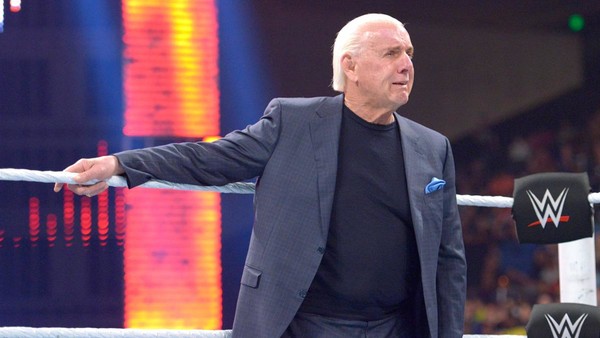 ric flair crying