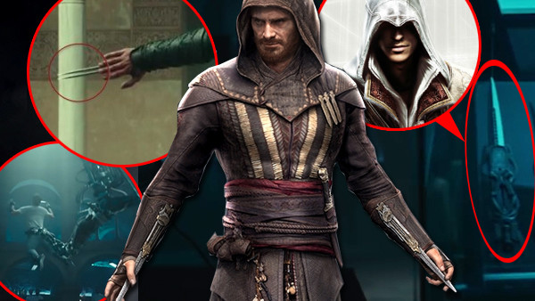 Assassin's Creed Movie Easter Eggs & Game References