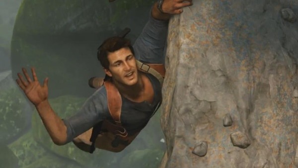 Uncharted 4 Climbing