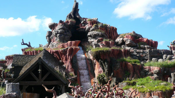 Splash Mountain Magic Kingdom Disney World