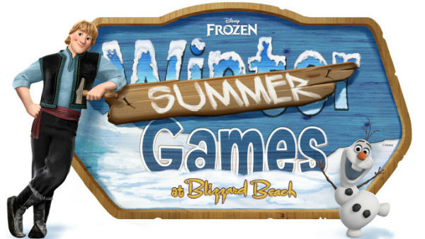 frozen summer games