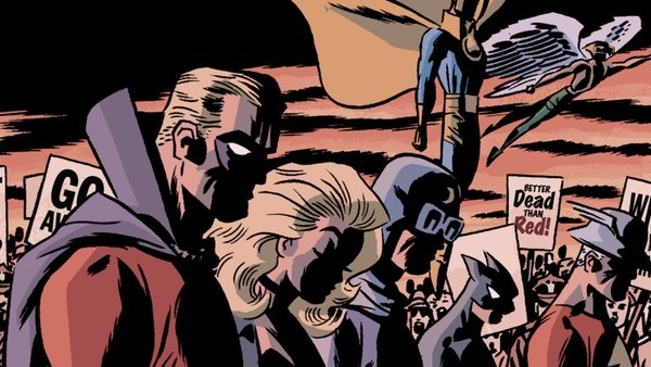 DC The New Frontier Darwyn Cooke