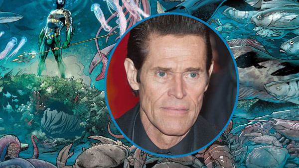 Willem Dafoe Aquaman