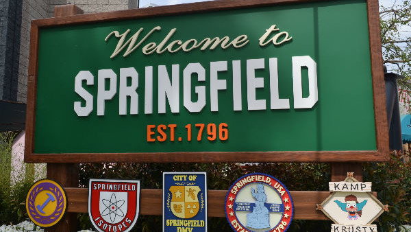 Springfield Universal Hollywood