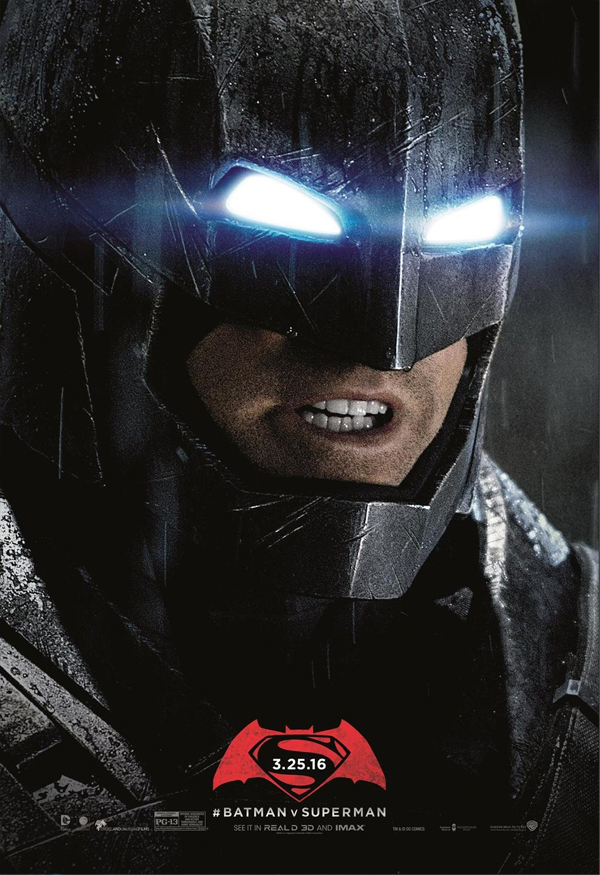 Batman V Superman Poster 2
