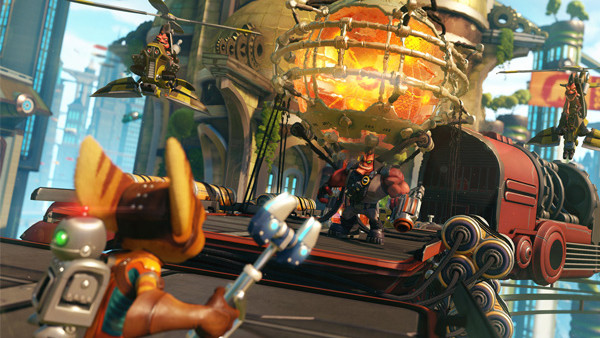 Ratchet and clank