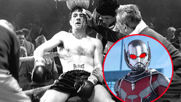 Civil War Raging Bull Ant Man