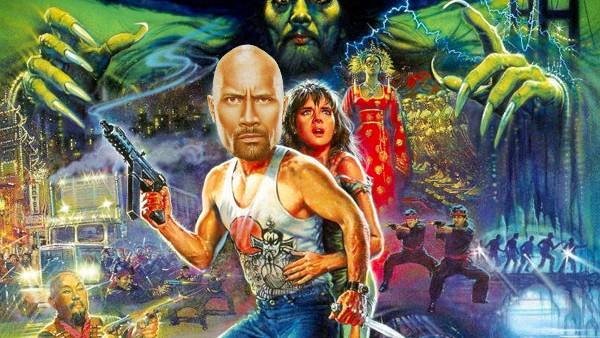 The Rock Big Trouble In Little China