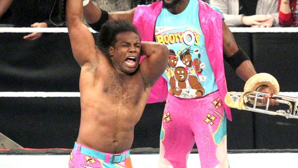 xavier woods extreme rules