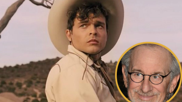 Alden Ehrenreich Hail Caesar Steven Spielberg 