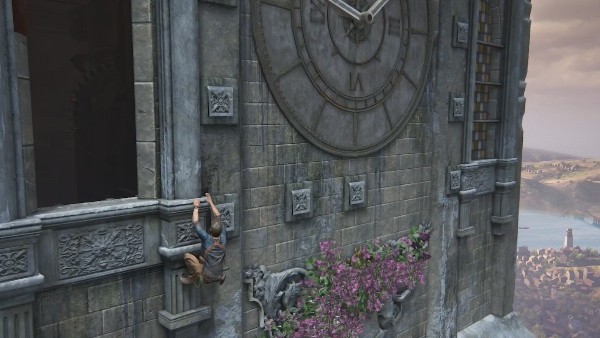 Uncharted 4 Nate Clock Tower