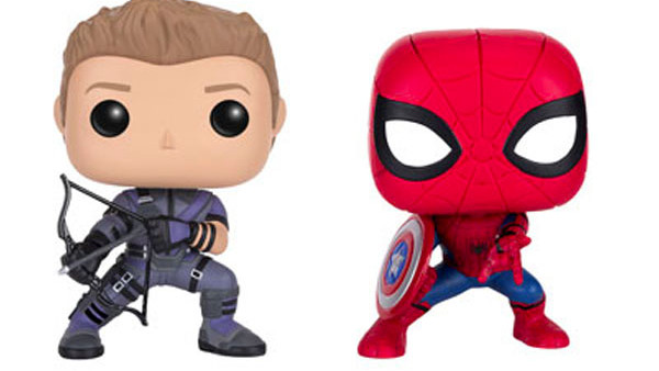 Captain America: Civil War - Funko Finally Reveal Spider-Man Pop Vinyl