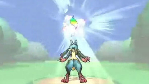 Mega Lucario