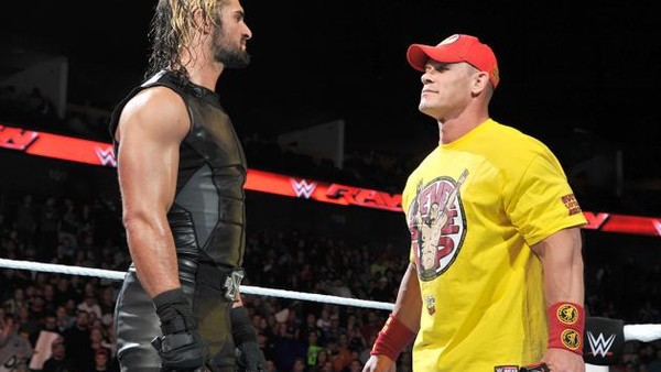 John Cena Seth Rollins