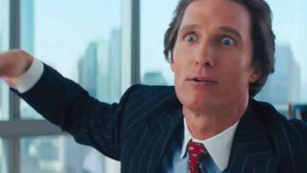 Matthew McConaughey Wolf Of Wall Street