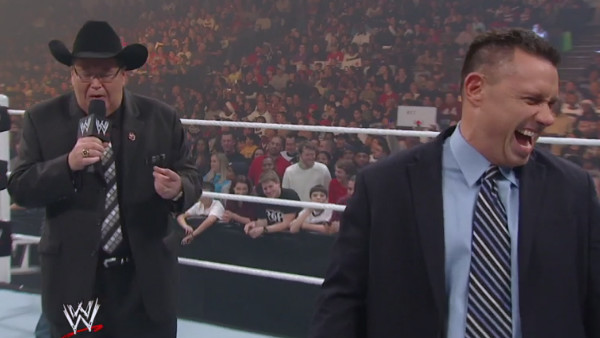 Jim Ross Michael Cole Rap