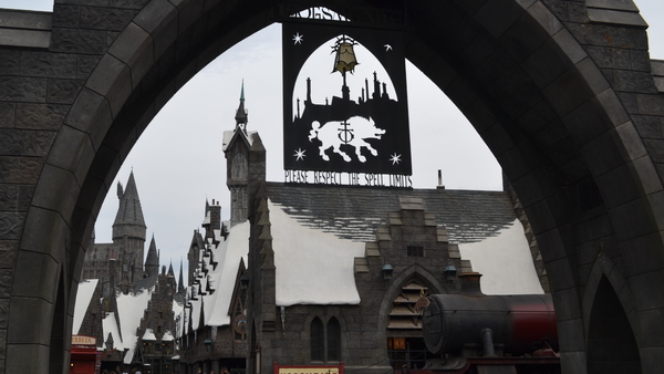 Hogsmede Universal Studios Hollywood