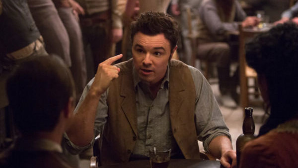 seth mcfarlane million ways to die in the west