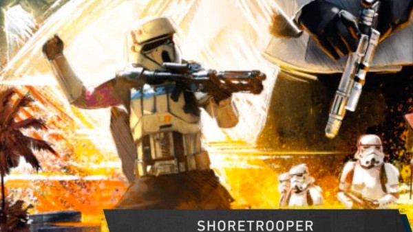 Star Wars Shoretrooper