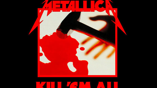 Metallica Kill Em All