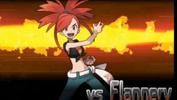 Pokemon Gym Leader Battle