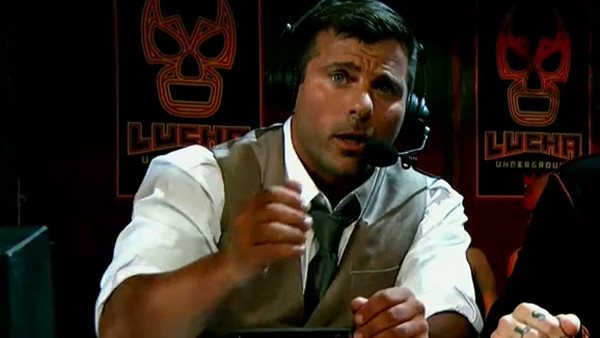 Matt Striker Lucha Underground